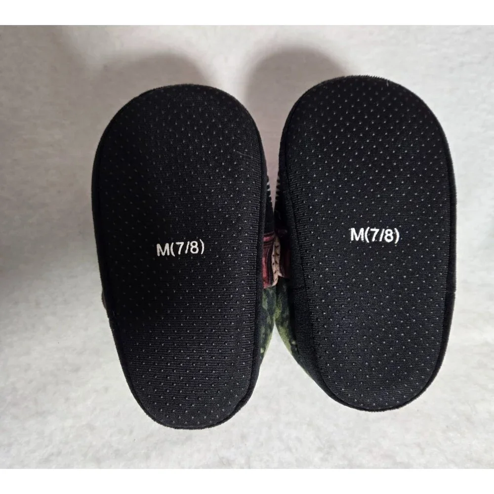 Jurassic World Dinosaur Slippers‎ For Kids M(7/8)